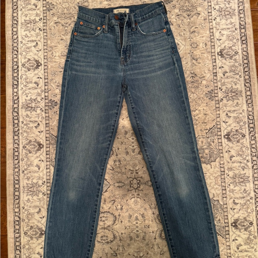 Madewell Perfect Vintage Crop Jean